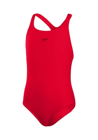 Speedo Kız Çocuk Eco Endurance Madalyalı Kız Çocuk Mayosu Kırmızı Kırmızı