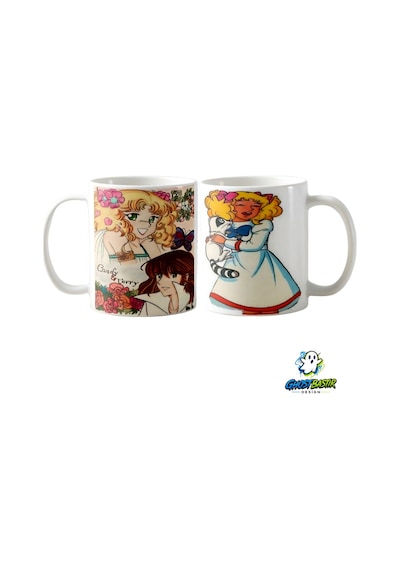 Şeker Kız Candy Kupa Bardak Tek Adet K0428 Çok Renkli