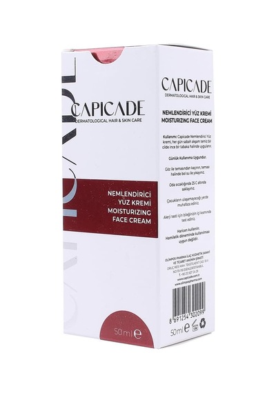 Nemlendirici Yüz Kremi 50 Ml