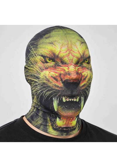 Kaplan Desenli Çorap Maske Yüzü Saran Giyilebilir Maske - Dppq-901745 18