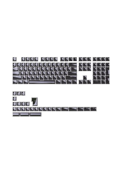Mekanik Klavye Crystal Jelly Keycap -136 Tuşlu Yarı Saydam Oem Rgb Tuş Takımı
