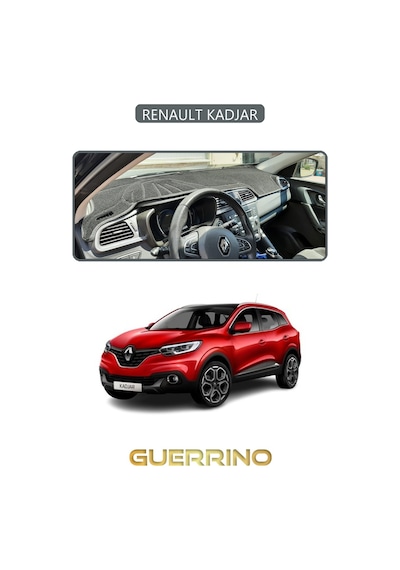 Renault Kadjartorpido Koruma Halısı Gri Kenar