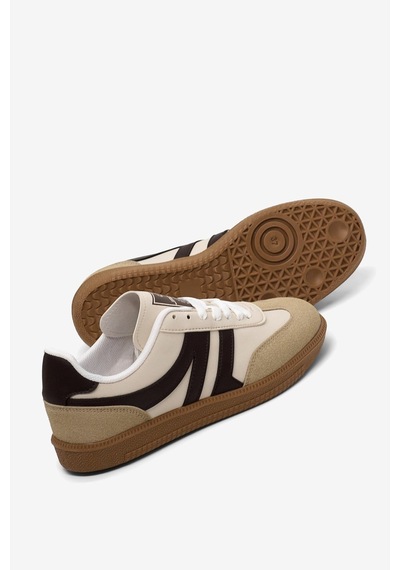 Tonny Black Rahat Kalıp Nefes Alabilen Sneaker Kadın Bej Kahve Sneaker Tbhtc020 Bej - Kahverengi Tonny Black Rahat Kalıp Nefes Alabilen Sneaker Kadın Bej Kahve Sneaker Tbhtc020 Bej - Kahverengi