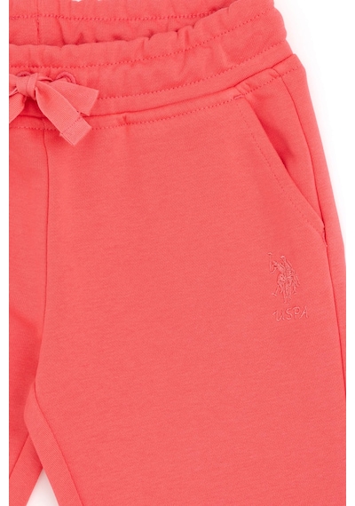U.s. Polo Assn. Kız Çocuk Basic Örme Pantolon 50291627-vr239 Çok Renkli