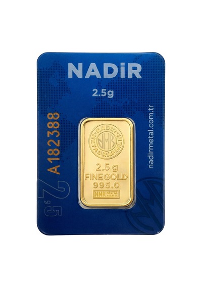 2.5 Gr 24 Ayar Nadir Gram Altın