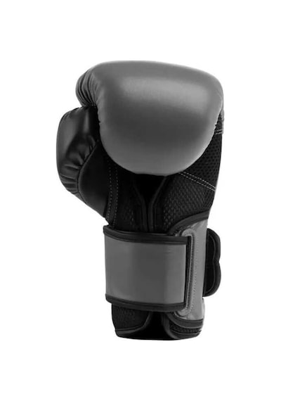 Everlast Powerlock 2r Training Glove Charcoal 14oz P00002306 Çok Renkli
