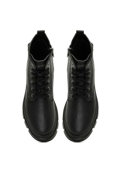 U.s. Polo Assn. Teren 4pr 101914326 Kadın Bot Siyah 36-40 Siyah