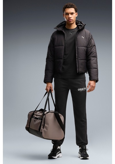 Puma Crew French Terry Erkek Eşofman Altı 52931201 Siyah