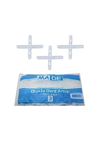 Derz Artısı 3mm Oluklu