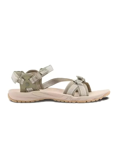 Jack Wolfskin Lakewood Rıde Sandal W Bej Kadın Sandalet 000000000102267533 Bej