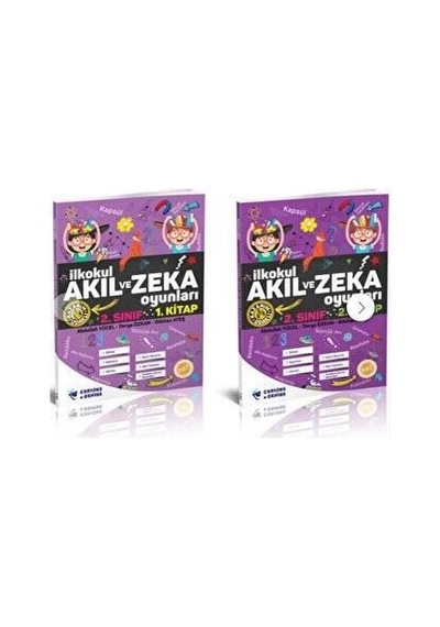 2. Sınıf Akıl Oyunları Ve Zeka Oyunları Seti