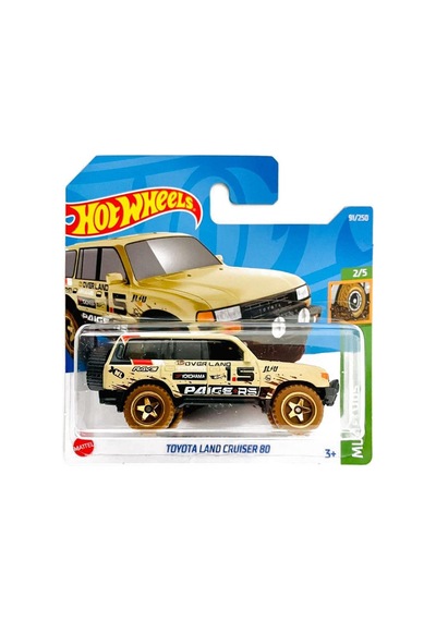 Hot Wheels Tekli Arabalar Toyota Land Cruiser 80 Hct64