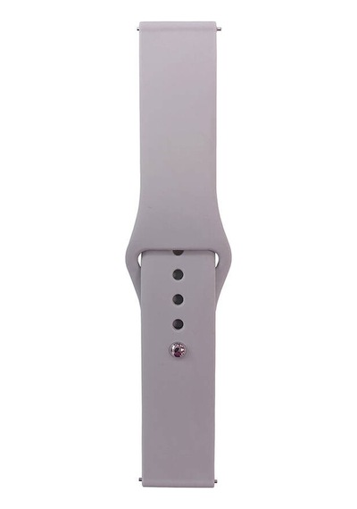 Kilifone - Huawei Uyumlu Watch Gt 3 42mm - Kordon Band Serisi 20mm Klasik Kordon Silikon Strap Kayış