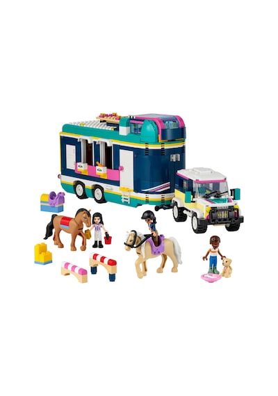 LEGO® Friends 41722 At Gösterisi Römorku 989 Parça