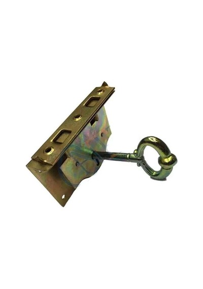 Eski Tip Sandık Kilidi, No:4, 1 Adet 0.35 CM