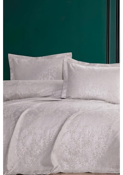 Burçak 2 Parça Tek Kişilik Pike Takımı 180x240 Bej Bej