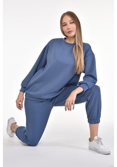 Drr Moda Scuba Kumaş Eşofman Takımı 001