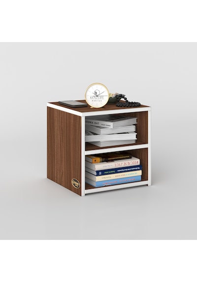 Kenzlife Komodin Meydey Cvz 39 39 39 Komidin Kitaplık Ayakkabılık Beyaz