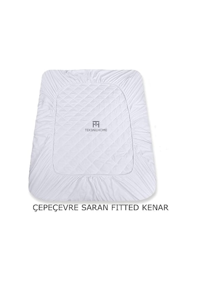 Teksnil Home%100 Mikrofiber Kapitone Yatak Koruyucu Alez Full Kenar Çarşaf Fitted Tek Çift Battal Bebek 60 X 120 Açık Gri Teksnil Home%100 Mikrofiber Kapitone Yatak Koruyucu Alez Full Kenar Çarşaf Fitted Tek Çift Battal Bebek 60 X 120 Açık Gri