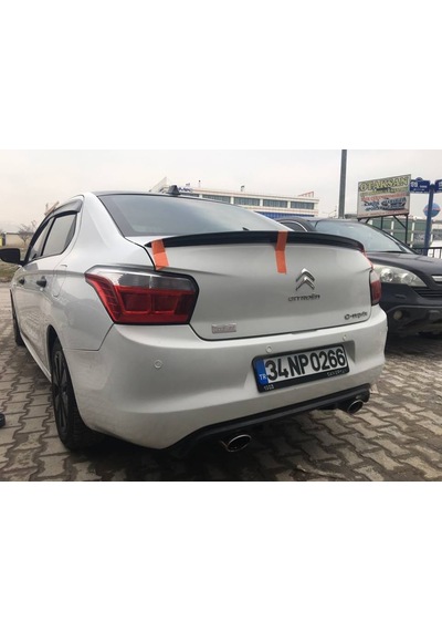 Citroen C-Elysee Spoiler Geniş