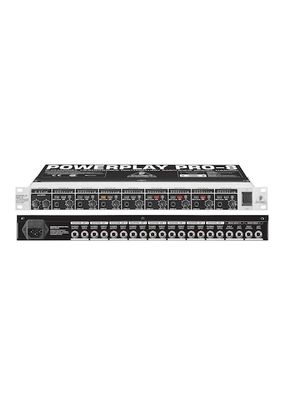 Behringer Ha8000 V2 8 Kanal Kulaklık Amfisi
