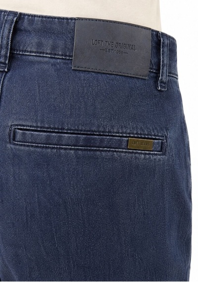 LOFT Denim Chino Relaxed Tapered Erkek Pantolon Lf2043862 Q1.v1