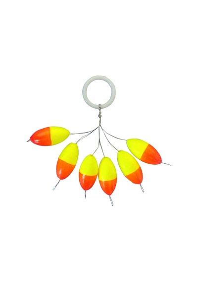 Crystal Renkli Kauçuk Stopper No.5 (6'lı)