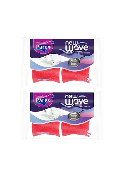 New Wave Çizmez 2'li Sünger İki Paket