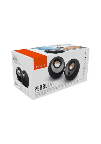 Creative Pebble V3 2.0 Usb-c-bluetooth 5.0-16w-multimedya Seti
