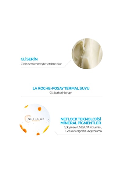 La Roche Posay Anthelios Uvmune 400 Creme Hydratante SPF50+ Güneş Koruyucu Yüz Kremi 50 ML