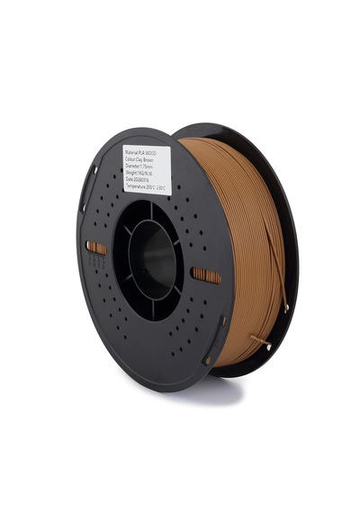 Filamix Pla+ Wood Ahşap Filament - Clay Brown