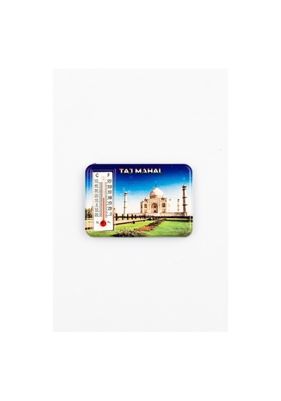 Tac Mahal Hindistan Temalı Dereceli Magnet