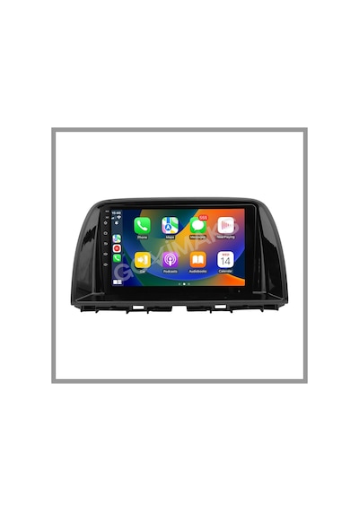 Govimaks Mazda Cx 5 2012-2017 Uyumlu 4 Gb Ram 64 Gb Hafıza Androıd Multımedıa Teyp 9"