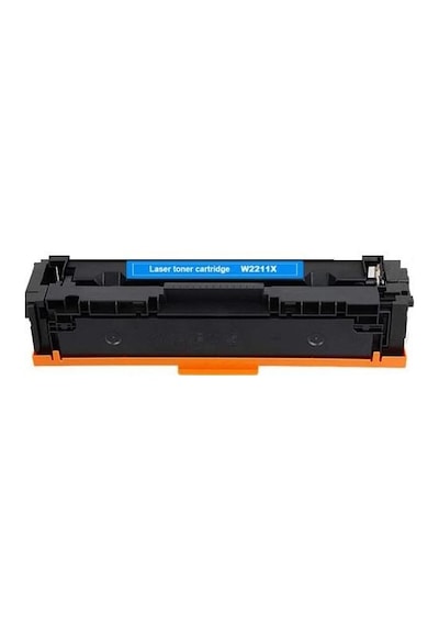 Hp W2211X(207X)Chıpsız Mavi Uyumlu Toner