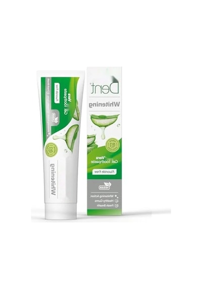 Florürsüz Ekstra Beyazlatıcı Diş Macunu, Aloe Vera Ve Çay Ağacı Yağı İçerikli, 100 Ml Ağız Kokusu Önleyici