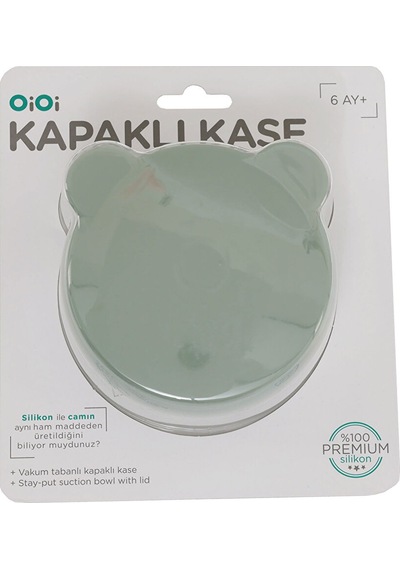 Vakumlu Kapaklı Kase River Green 4 Adet