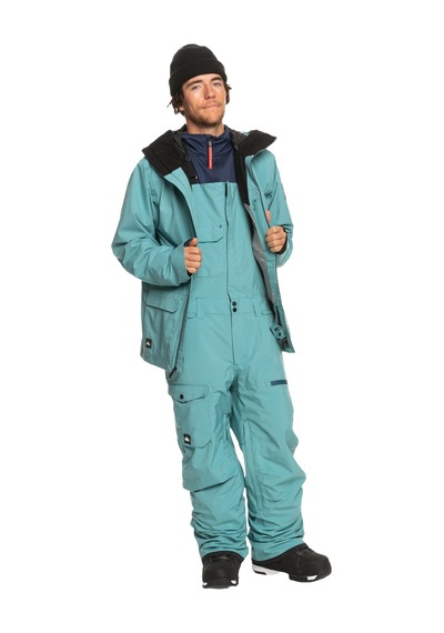 Quiksilver Utılıty Bıb Mavi Mavi