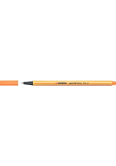 Stabilo Keçe Uçlu Ince Kalem 88 Point 0.4 Mm Fosforlu Turuncu 88-