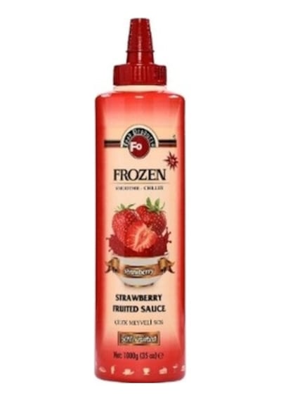 Fo Çilek Püre 1 KG