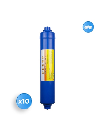 Su Arıtma Cihazı Mineral Filtre 10 Adet