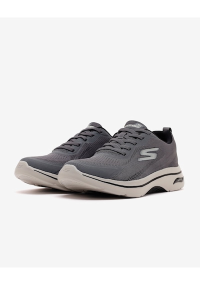 Skechers Go Walk Arch Fıt 2.0-levy Erkek Gri Yürüyüş Ayakkabısı 216816 Char