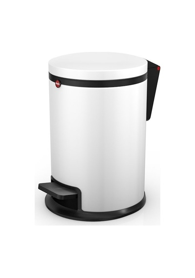 Hailo Pure S Beyaz Çöp Kovası - 3 L Beyaz