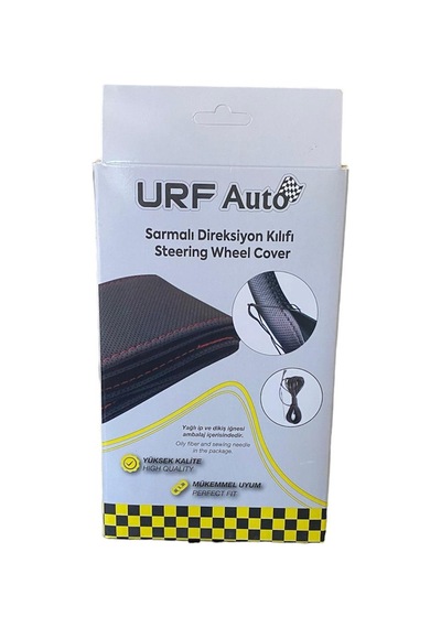 Direksiyon Kılıfı Sarı Dikişli