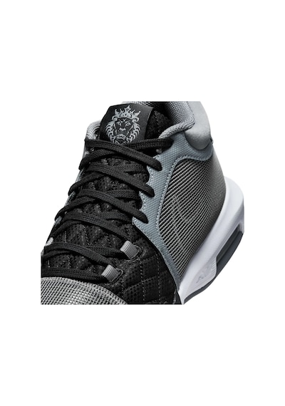 Nike Lebron Witness Vııı Mens Basketball Shoes Erkek Basketbol Ayakkabısı Gri Gri