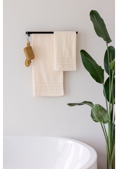 Etnik Desen 2'li Banyo Havlu Seti I Hamam Takımı I Çeyizlik Set I 50x85cm + 70x140cm 001