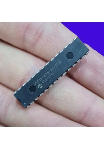 Pıc16f876-20/sp Dıp 8-bit 20 Mhz Mikrodenetleyici
