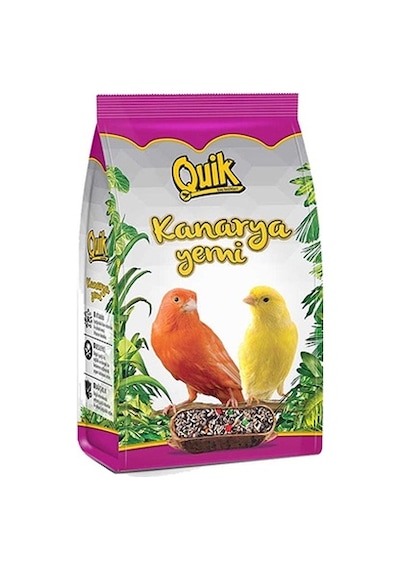 Quik Kanarya Yemi 500 Gr