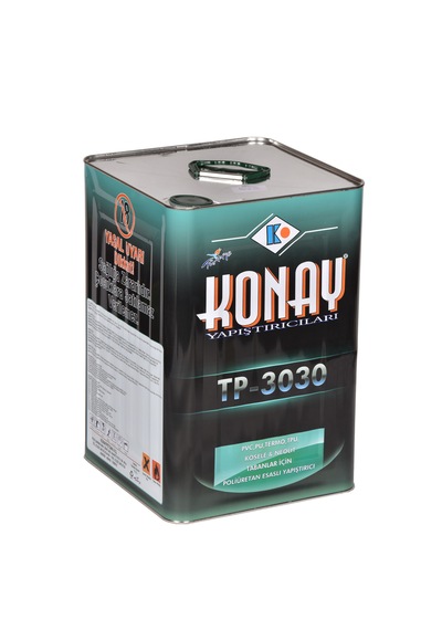 Konay Yapıştırıcıları Yapıştırıcı / Taban Yapıştırıcısı / Beyaz Yapıştırıcı / Poliüretan Yapıştırıcı / Tp-3030 / 3 Kg Beyaz