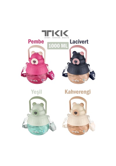 Tkk Vva1000 Ml Tritan Su Matarası Fftkk1003-1000ml 001