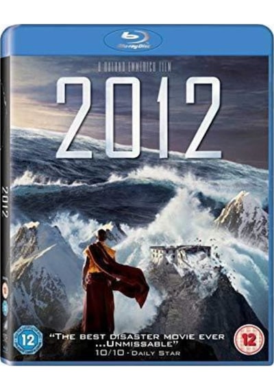 2012 (Blu-ray) All Region -John Cusack, Emmerich